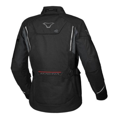 Macna Mundial Black Textile Jacket - EasyR