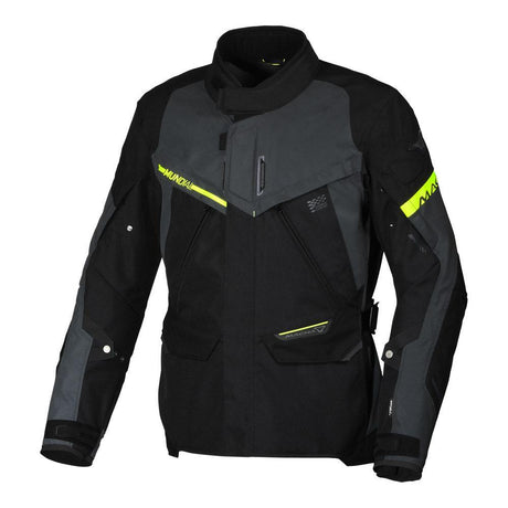 Macna Mundial Night Eye/Black Textile Jacket - EasyR
