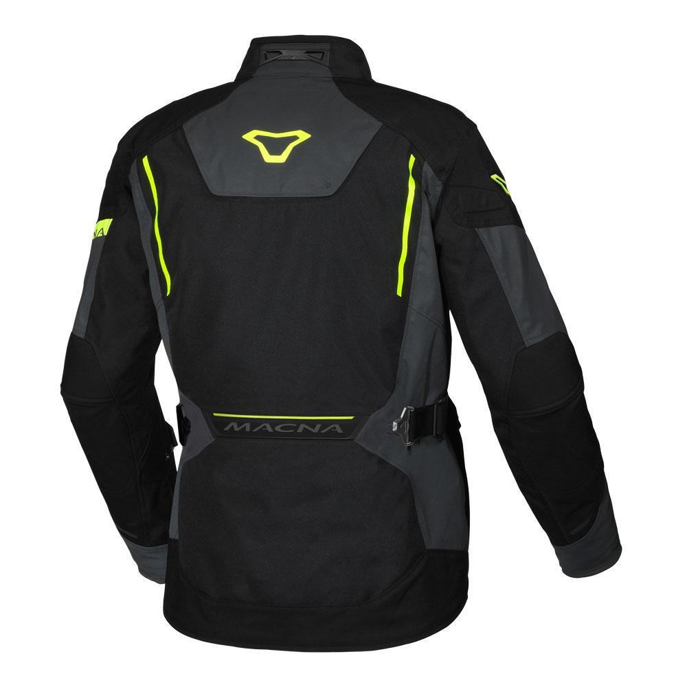 Macna Mundial Night Eye/Black Textile Jacket - EasyR