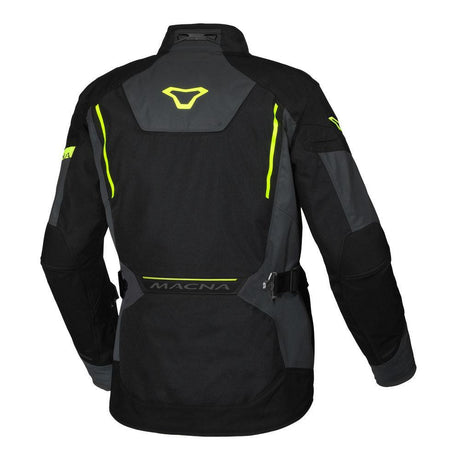 Macna Mundial Night Eye/Black Textile Jacket - EasyR