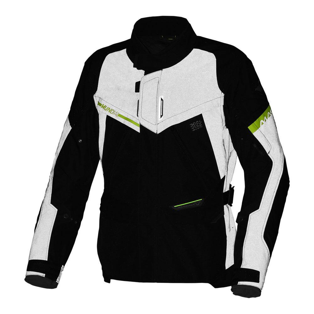 Macna Mundial Night Eye/Black Textile Jacket - EasyR