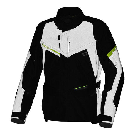 Macna Mundial Night Eye/Black Textile Jacket - EasyR