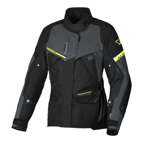 Macna Mundial Night Eye/Black Textile Womens Jacket - EasyR