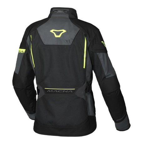 Macna Mundial Night Eye/Black Textile Womens Jacket - EasyR