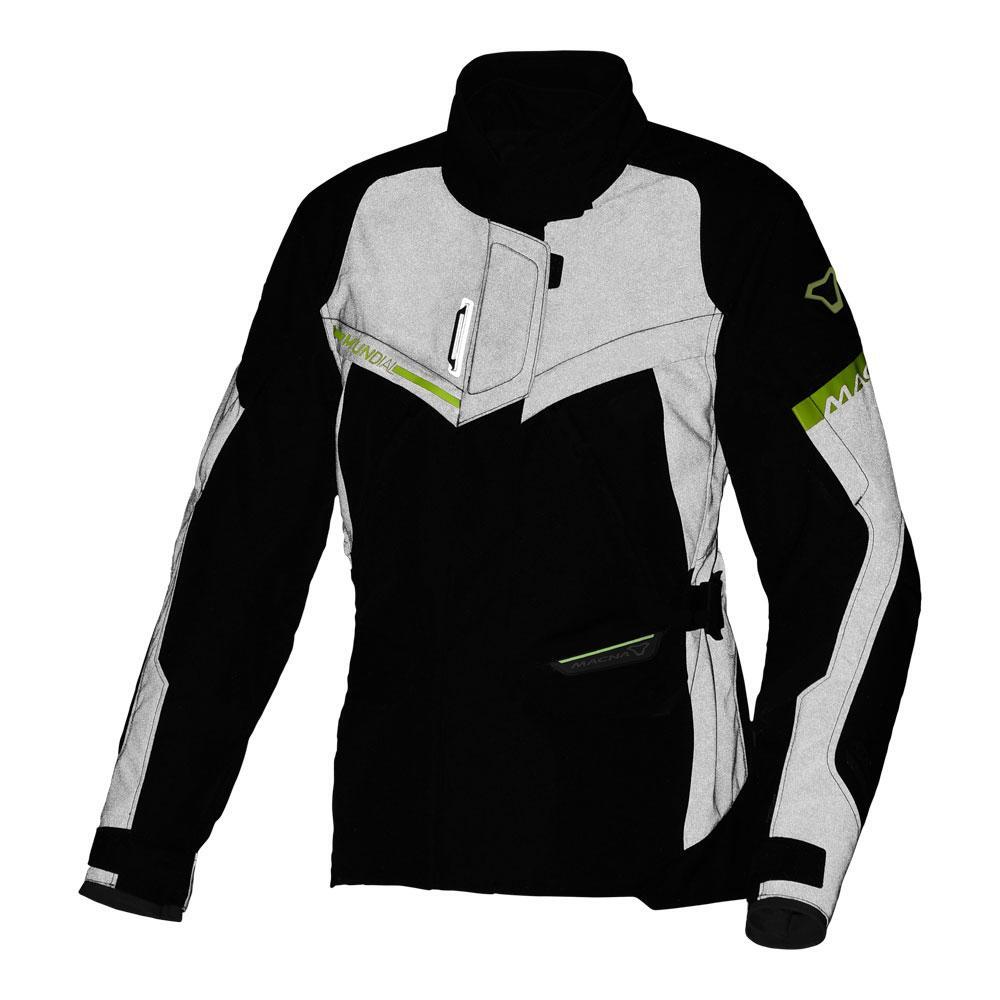 Macna Mundial Night Eye/Black Textile Womens Jacket - EasyR