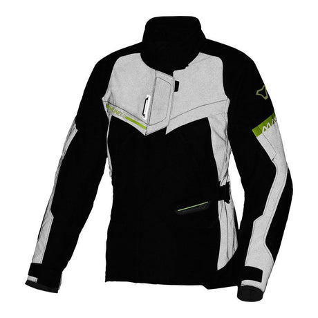 Macna Mundial Night Eye/Black Textile Womens Jacket - EasyR