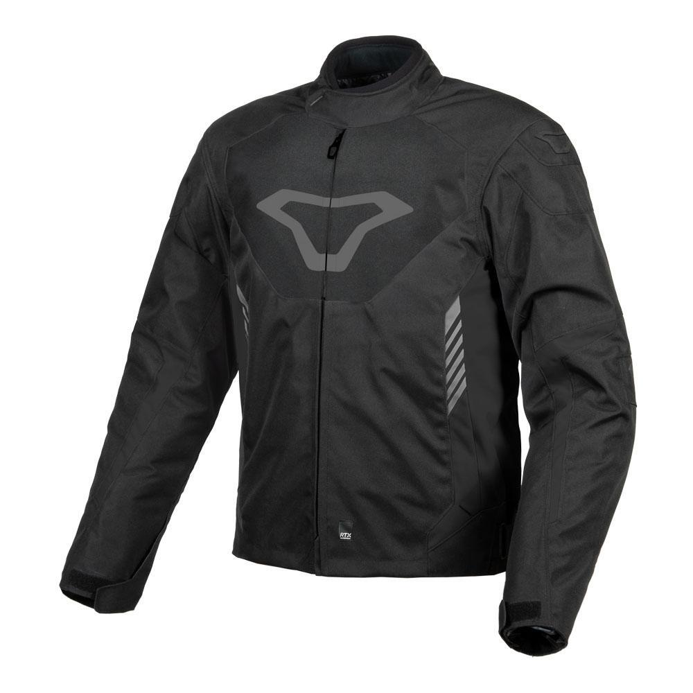 Macna Tazar Black Textile Jacket - EasyR