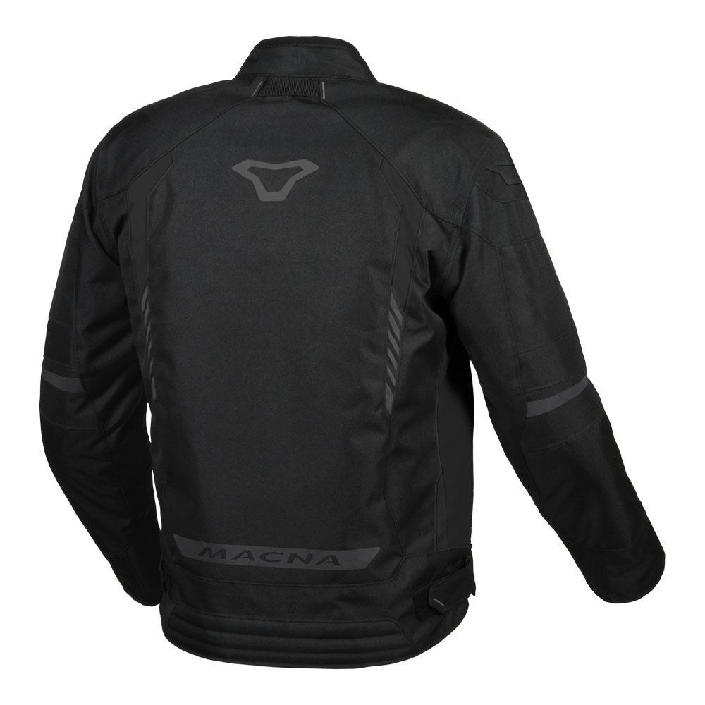 Macna Tazar Black Textile Jacket - EasyR