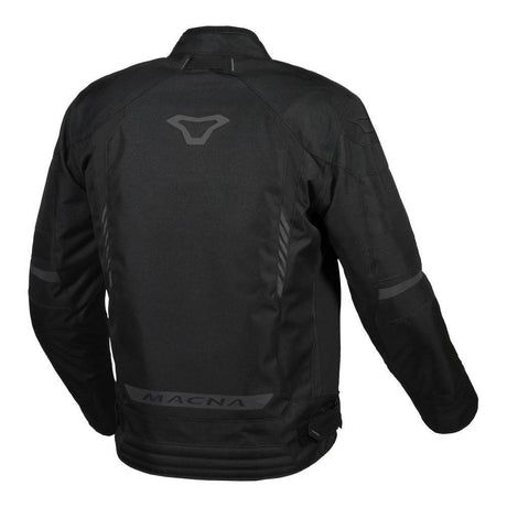 Macna Tazar Black Textile Jacket - EasyR