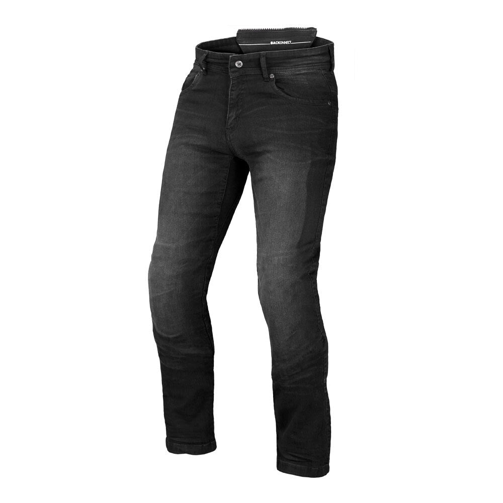 Macna Stone Pro Single Layer Black Jeans - EasyR