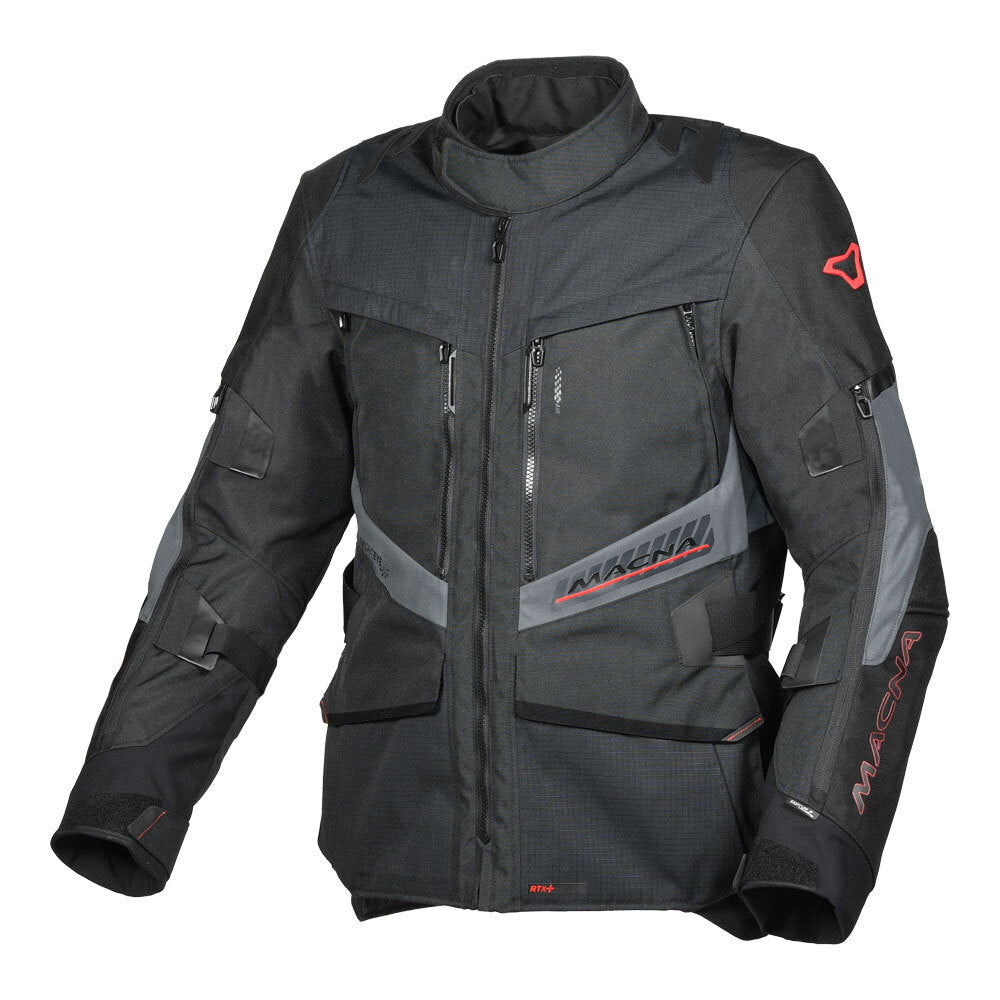 Macna Domane Black Textile Jacket - EasyR