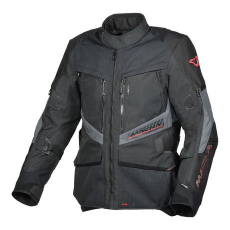 Macna Domane Black Textile Jacket - EasyR