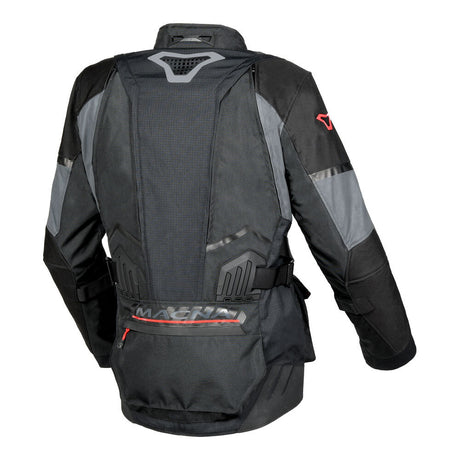 Macna Domane Black Textile Jacket - EasyR