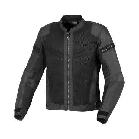 Macna Velotura Black Textile Jacket - EasyR