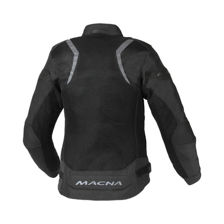 Macna Velotura Black Textile Jacket - EasyR