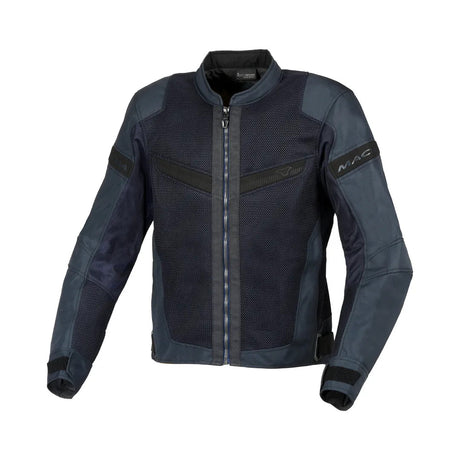 Macna Velotura Black/Grey/Camo Textile Jacket - EasyR