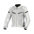 Macna Velotura Light Grey Textile Jacket - EasyR