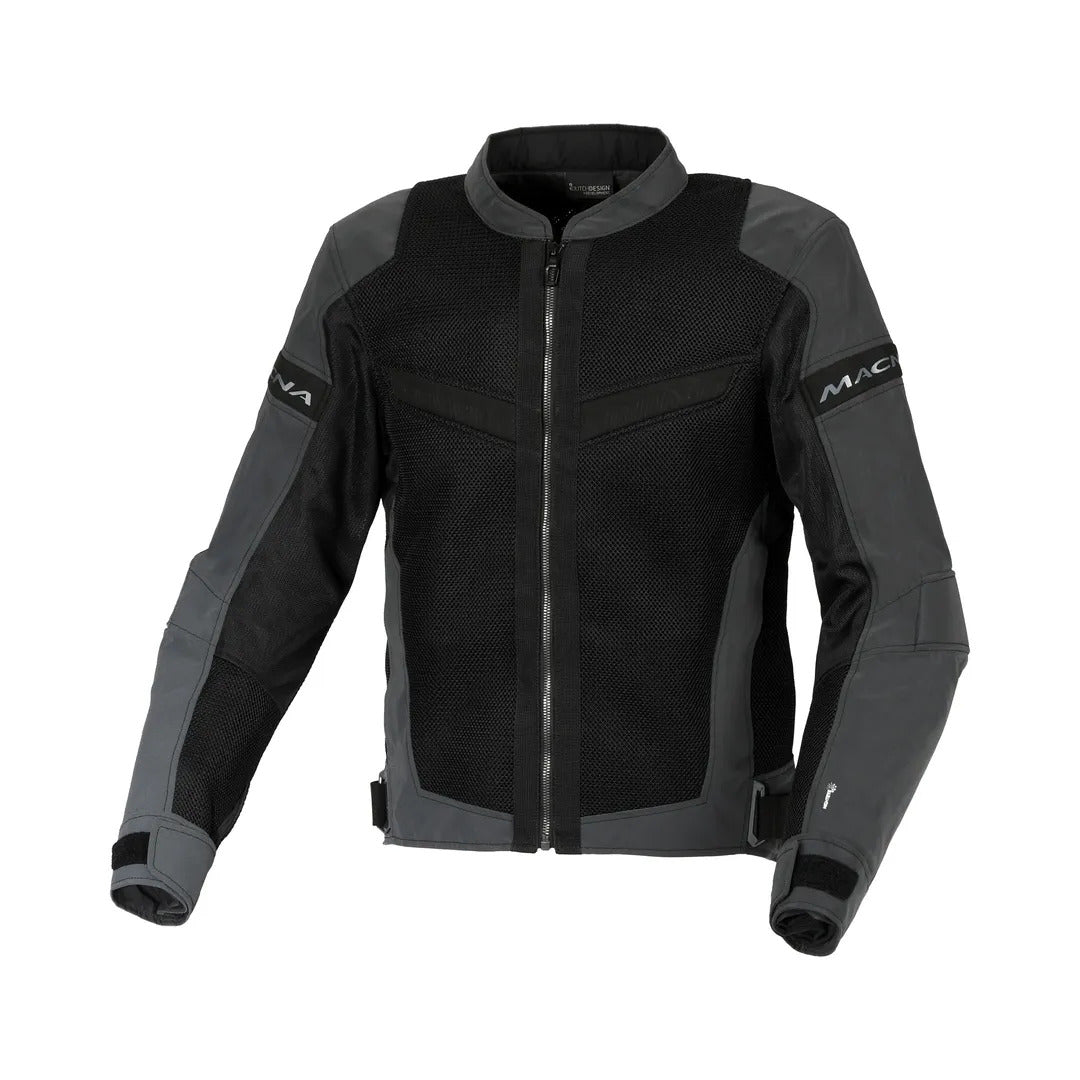 Macna Velotura Black/Night Eye Textile Jacket - EasyR