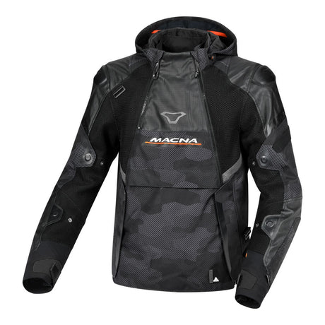 Macna Bradical Black/Orange Hoodie Jacket - EasyR