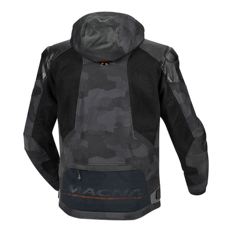 Macna Bradical Black/Orange Hoodie Jacket - EasyR
