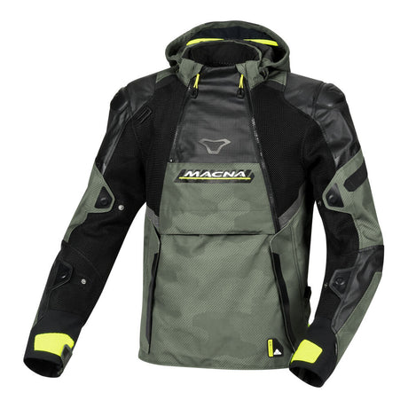 Macna Bradical Black/Green Hoodie Jacket - EasyR
