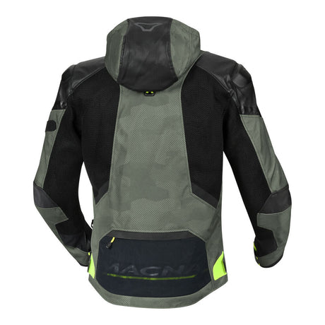 Macna Bradical Black/Green Hoodie Jacket - EasyR