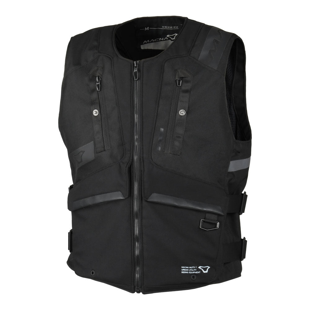 Macna MUTV-1 Black Utility Vest