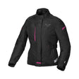 Macna Nivala Black/Pink Textile Womens Jacket - EasyR