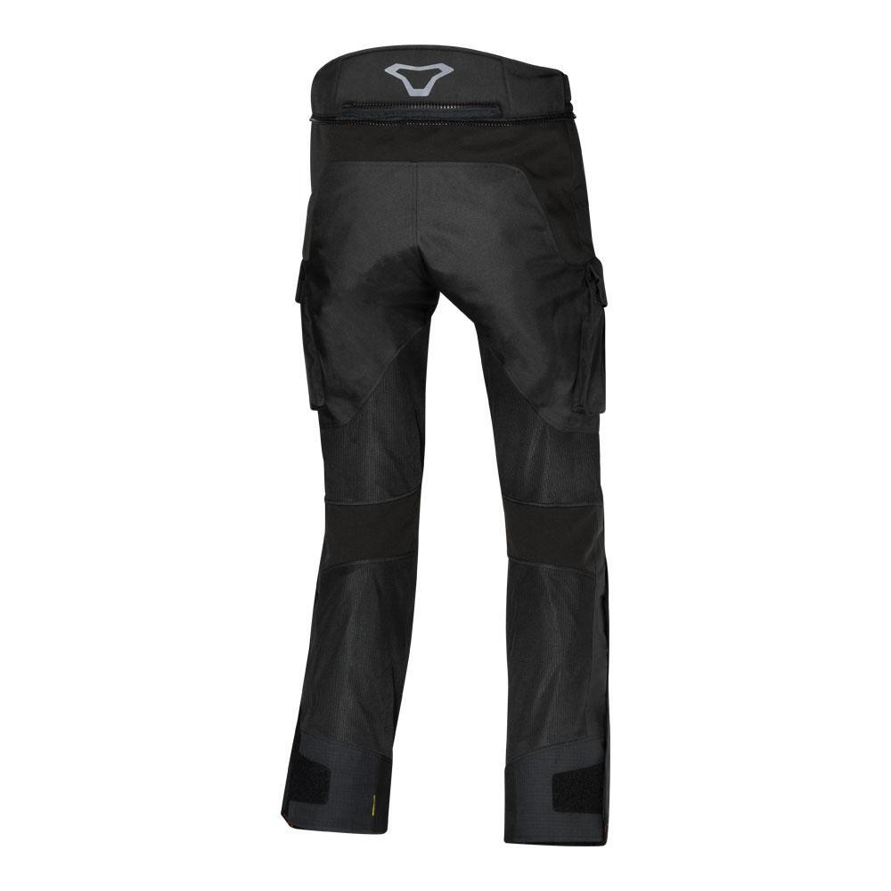 Macna Versyle Black Textile Pants - EasyR