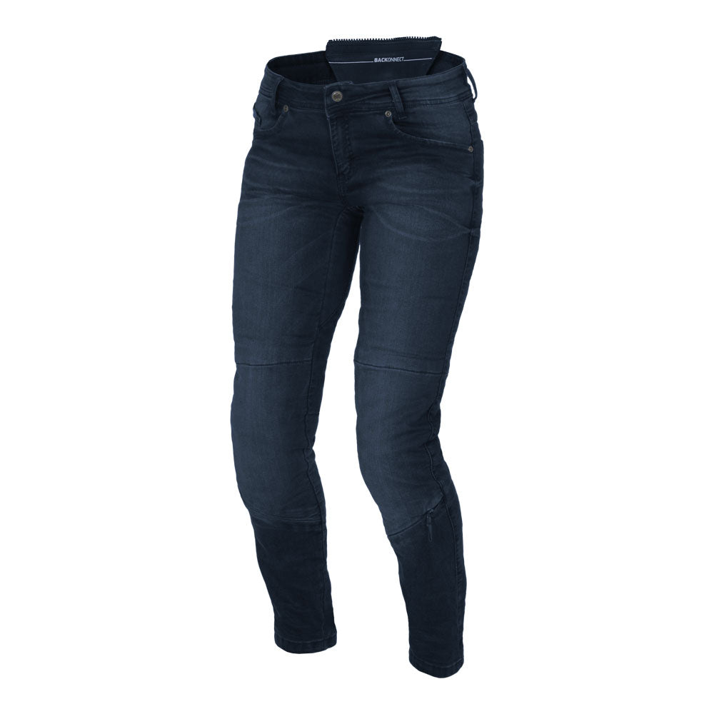 Macna Jenny Flat Blue Womens Jeans