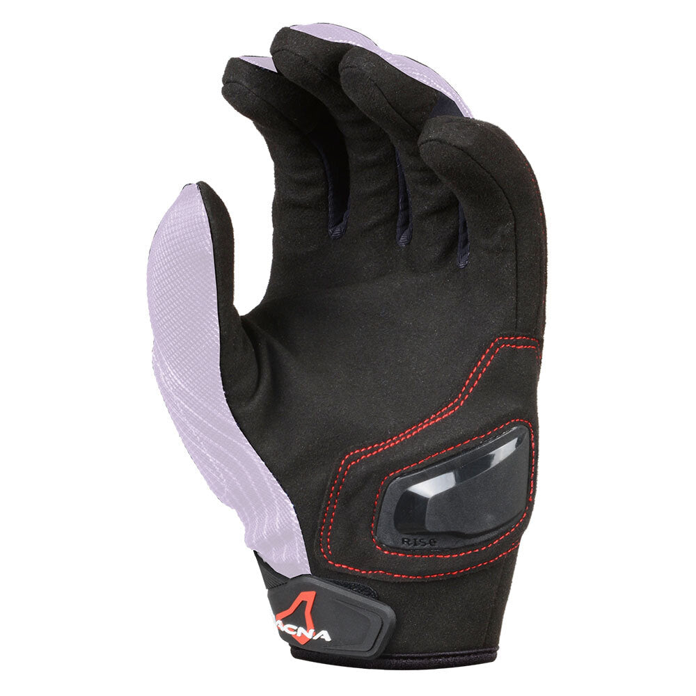Macna Trace White/Black/Red Gloves - EasyR