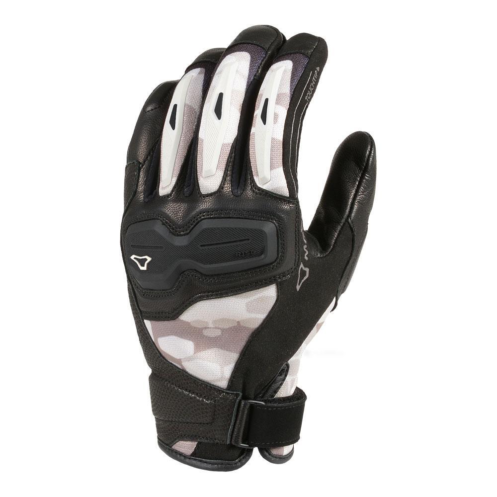 Macna Haros Black/Grey/Camo Gloves - EasyR