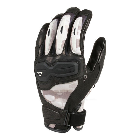 Macna Haros Black/Grey/Camo Gloves - EasyR