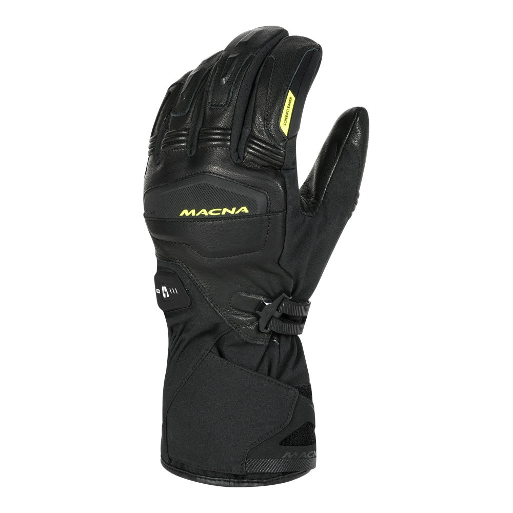 Macna Azra RTX Black Heated Gloves & Battery Kit