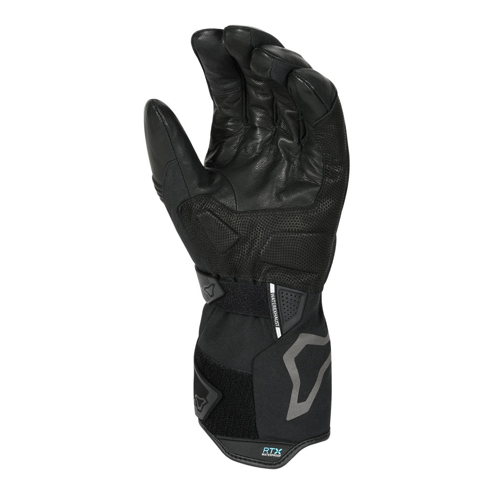Macna Azra RTX Black Heated Gloves & Battery Kit