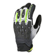 Macna Tanami Black/Grey/Fluro Yellow Gloves - EasyR
