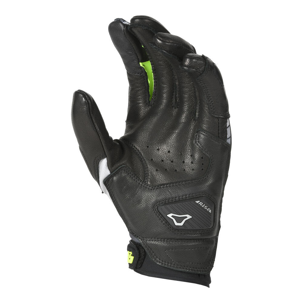 Macna Tanami Black/Grey/Fluro Yellow Gloves - EasyR