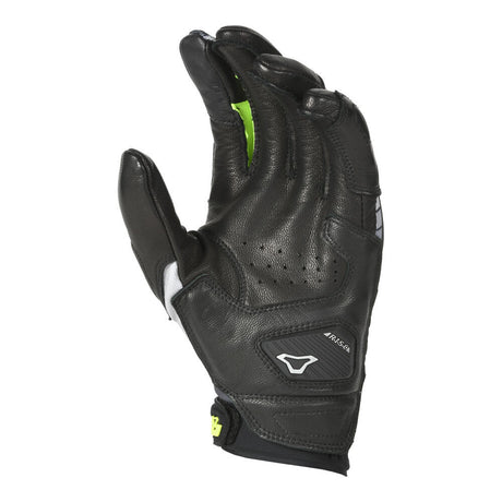 Macna Tanami Black/Grey/Fluro Yellow Gloves - EasyR