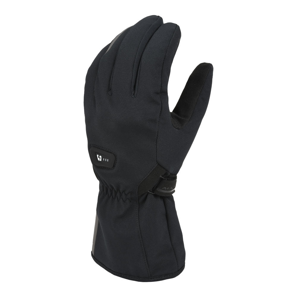 Macna Unite 2.0 RTX Black Heated Gloves & Hard-Wire Kit