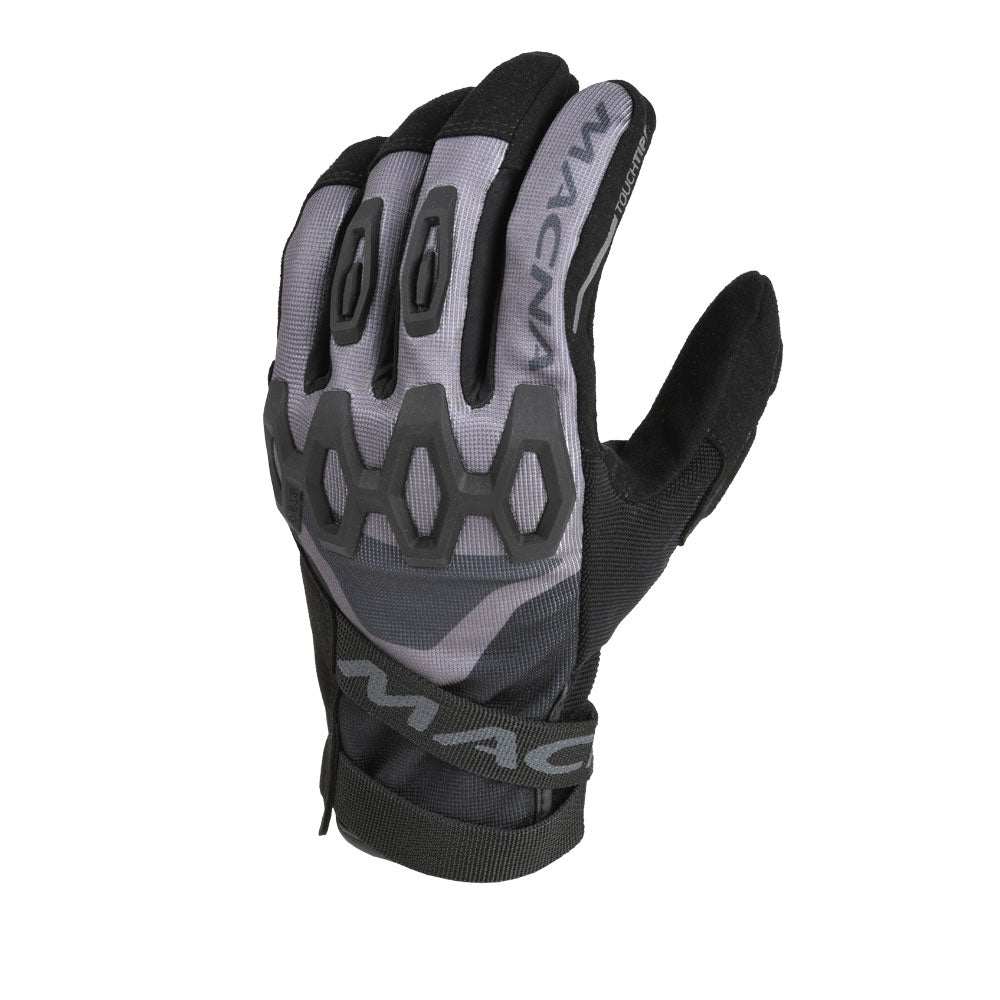 Macna Zairon Black/Grey Gloves