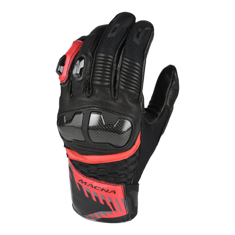 Macna Chizu Black/Red Gloves