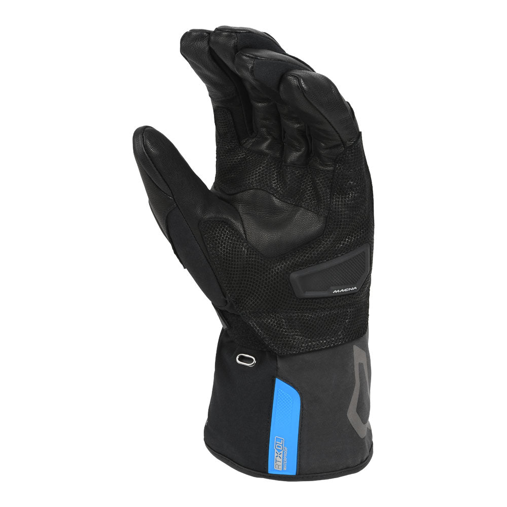 Macna Progress RTX DL 2.0 Black Heated Gloves & 12V 3A Battery Kit