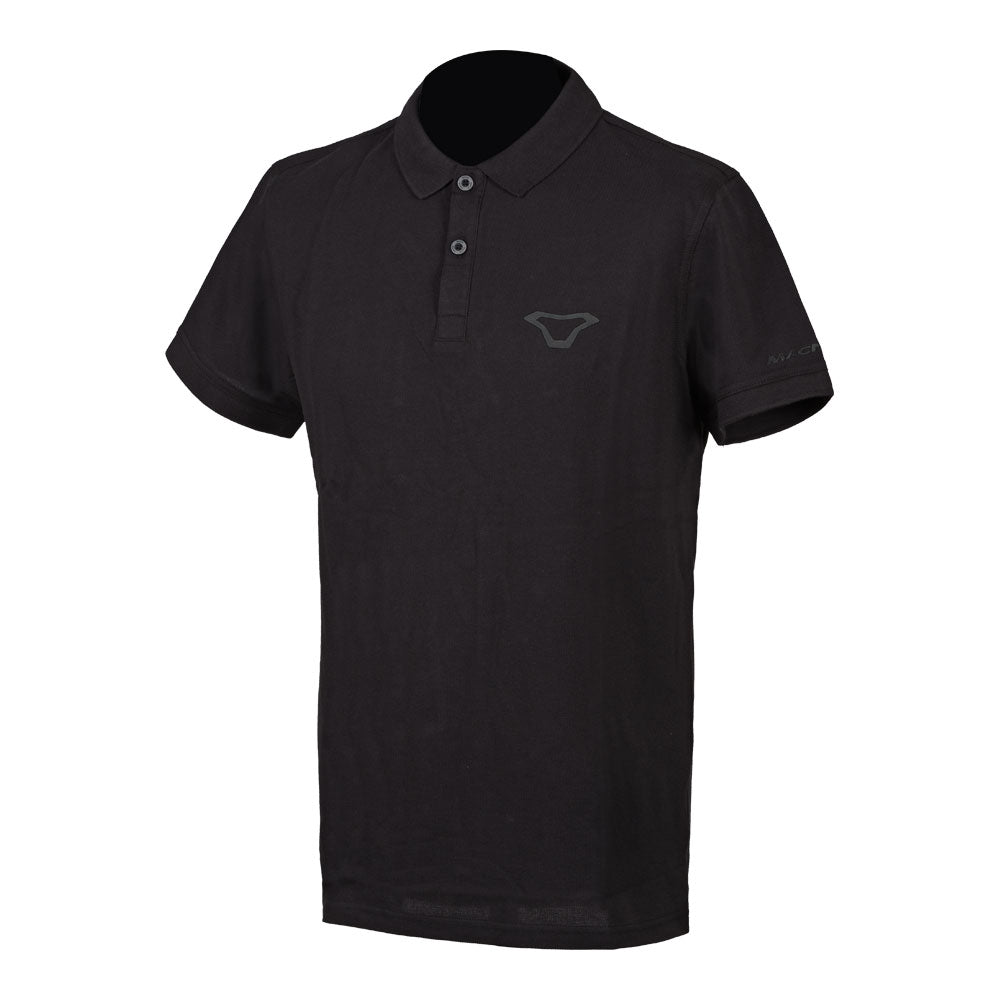 Macna Polo Black/Silver T-Shirt