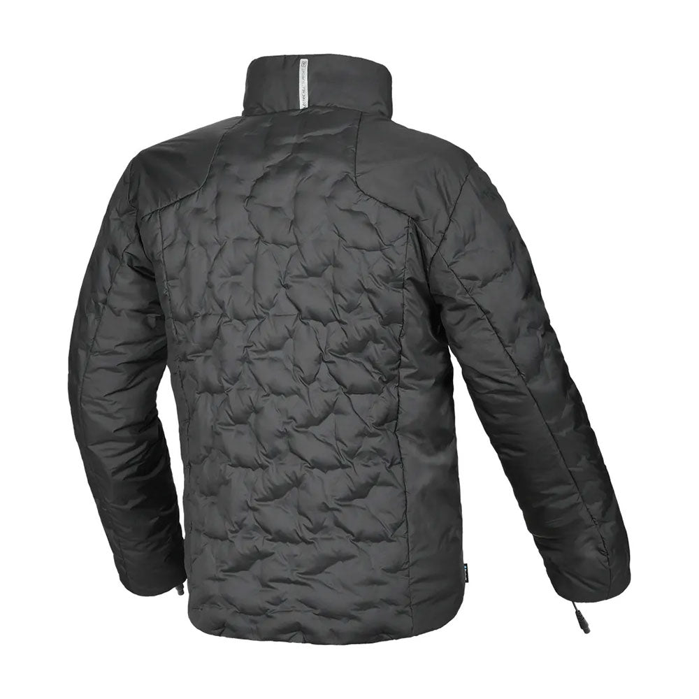 Macna Ascent Black Heated Base Layer Jacket
