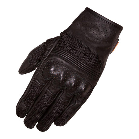 Merlin Shenstone Mesh D3O Black Heritage Gloves - EasyR