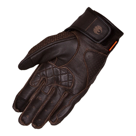 Merlin Shenstone Mesh D3O Brown Heritage Gloves - EasyR