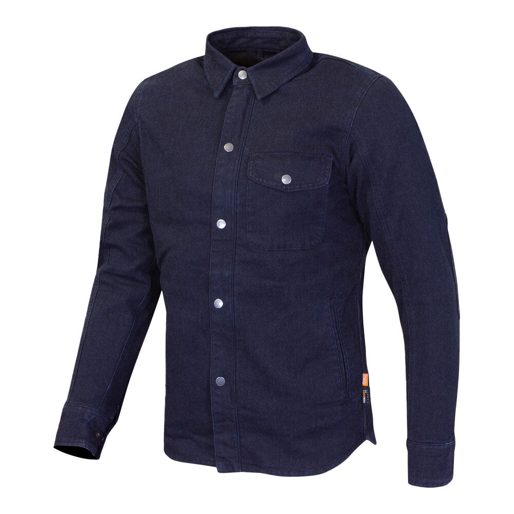 Merlin Porta D3O Navy Riding Shirt - EasyR