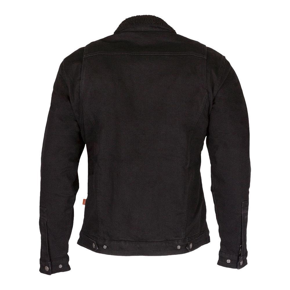 Merlin Sherpa D3O Black Stretch Denim Jacket - EasyR