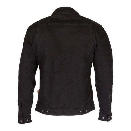 Merlin Sherpa D3O Black Stretch Denim Jacket - EasyR
