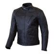 Merlin Gable D3O Waterproof Black Leather Jacket - EasyR